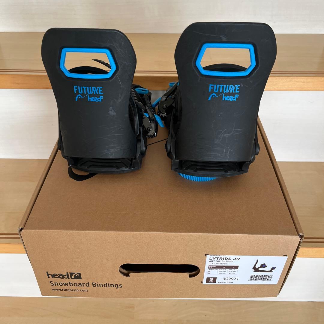 headキッズスノーボードビンディングSサイズ