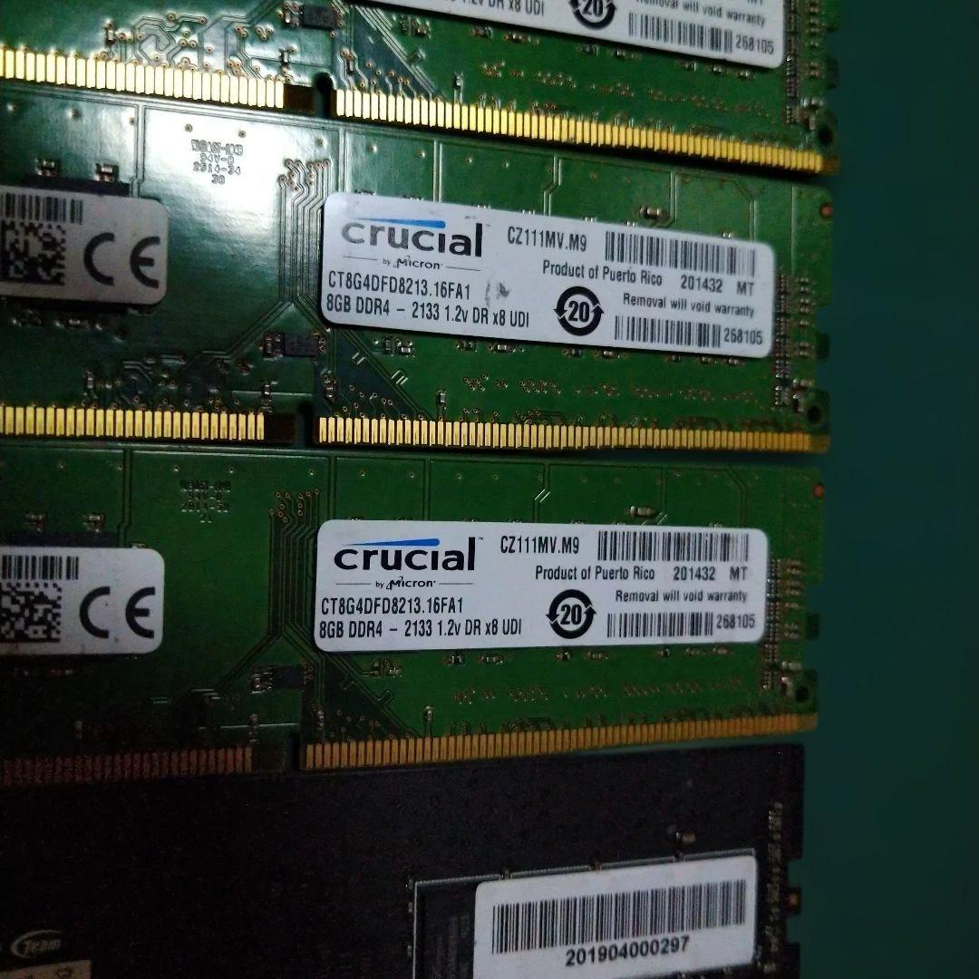 8GB DDR4 メモリ　10枚まとめ売り