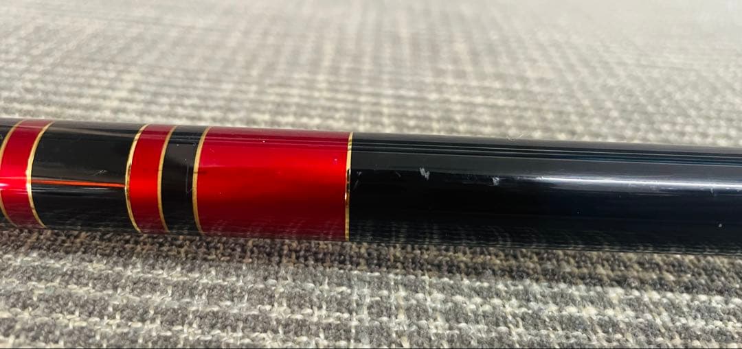 【美品】がまかつ がま磯 マスターモデル2 尾長 MH-50 バランサー付