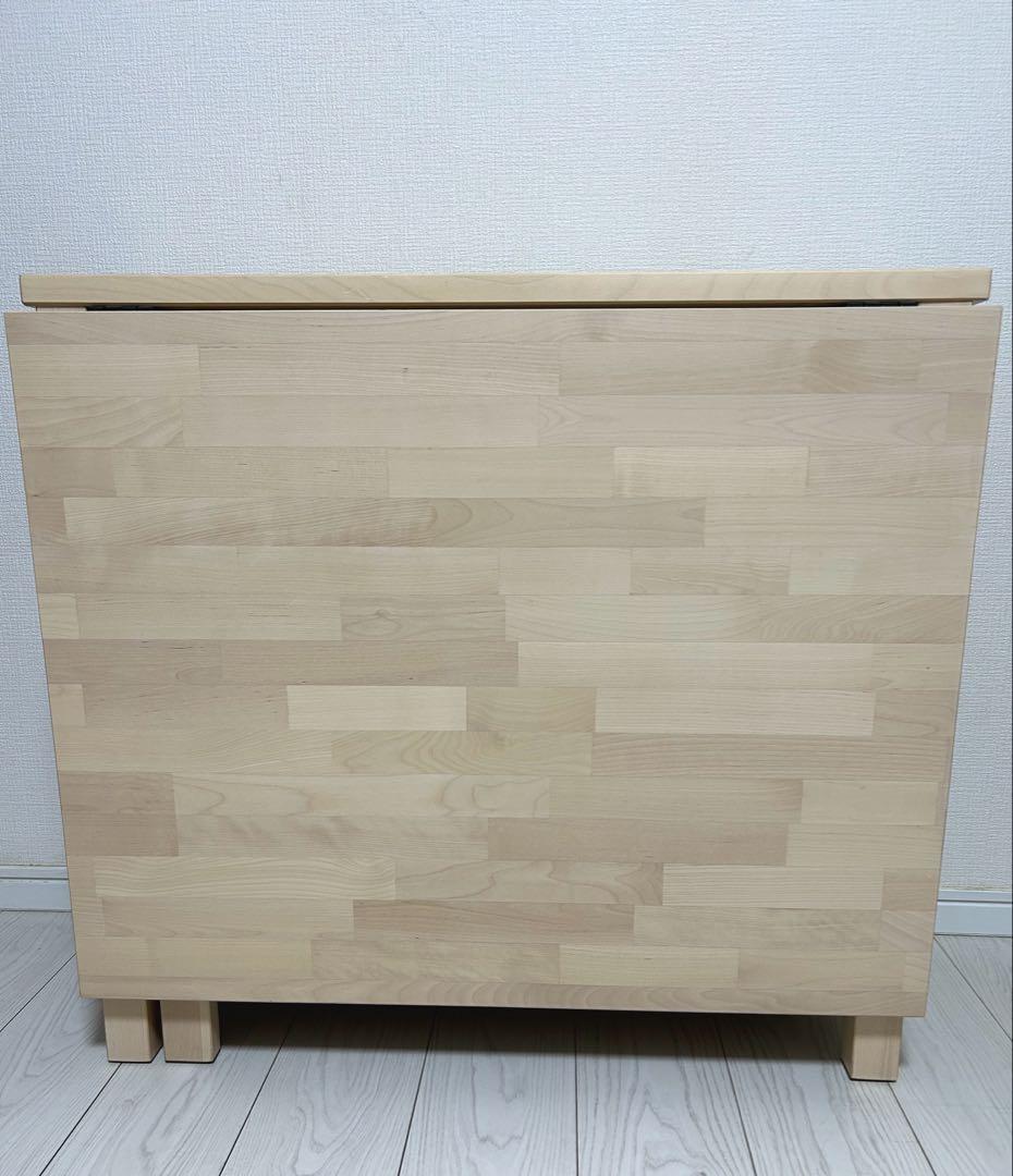【極美品】IKEA イケア　NORDEN バタフライテーブル　折りたたみテーブル