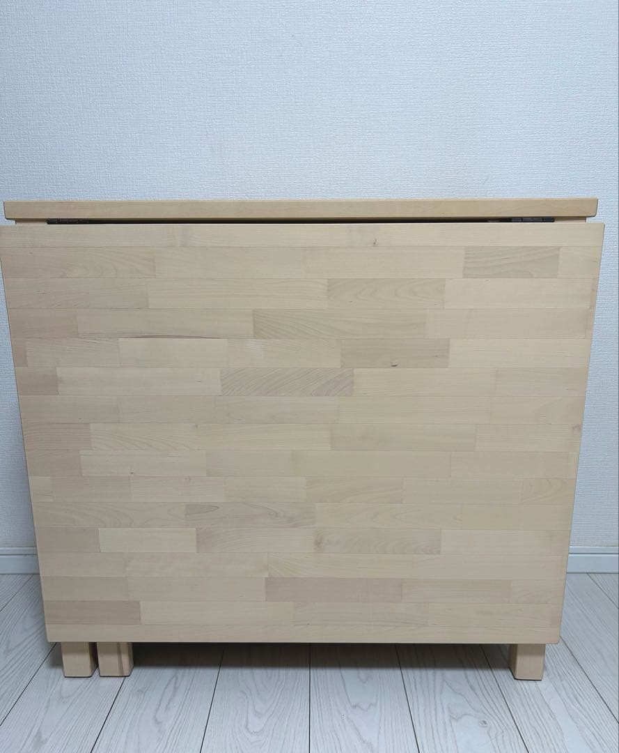 【極美品】IKEA イケア　NORDEN バタフライテーブル　折りたたみテーブル