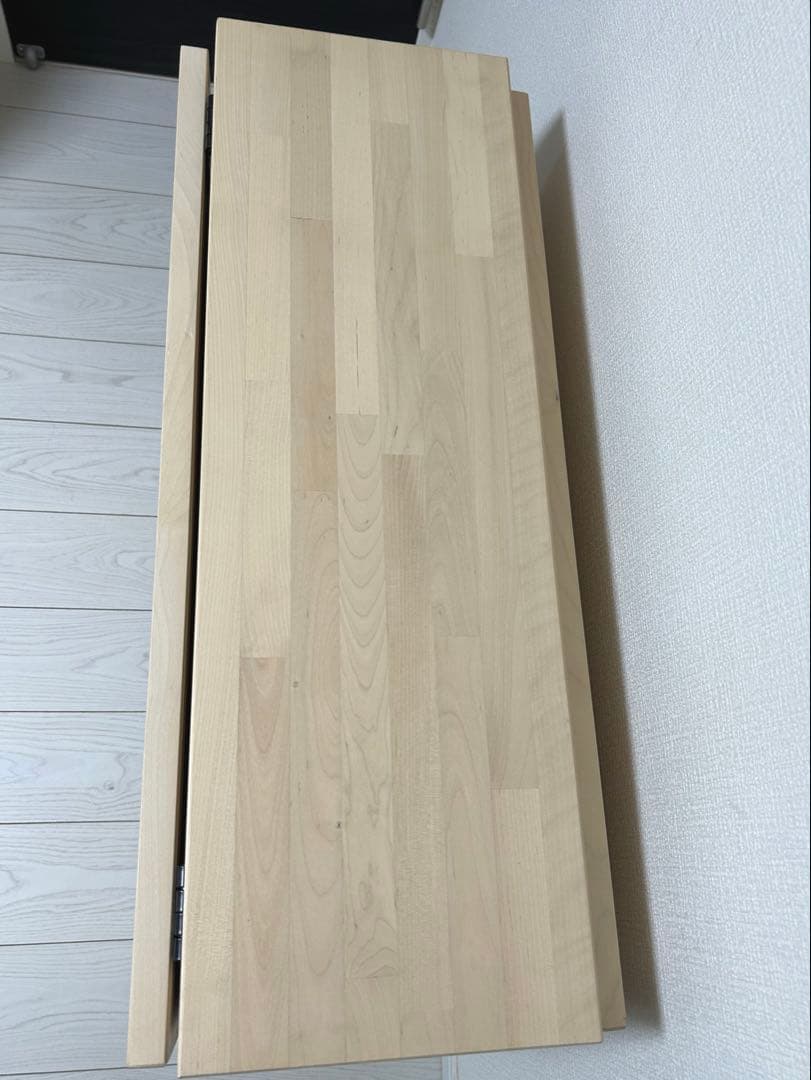 【極美品】IKEA イケア　NORDEN バタフライテーブル　折りたたみテーブル