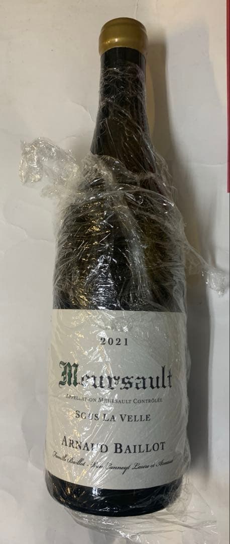 ムルソー ス・ラ・ヴェル ブラン、アルノー・バイヨ (2021)