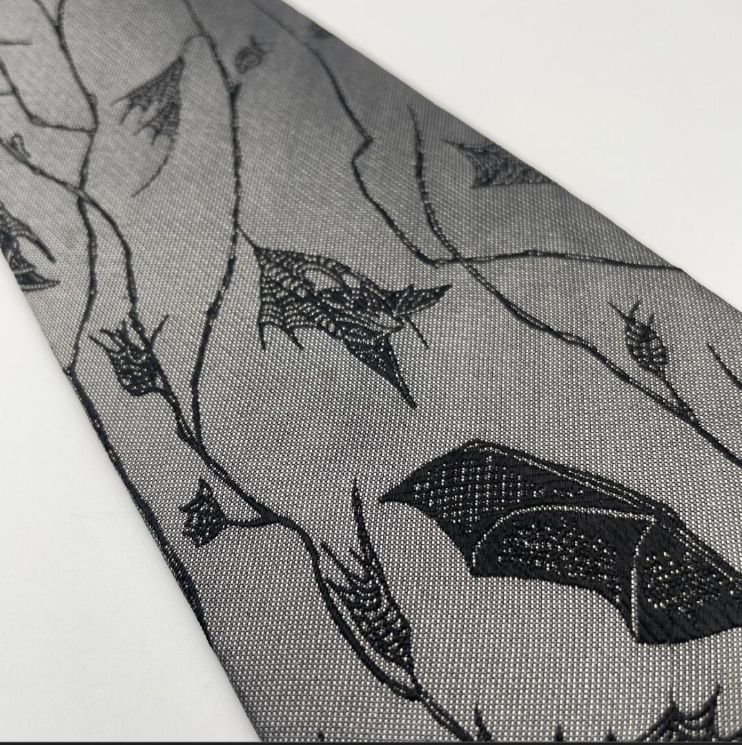 【AlexanderMcQueen（アレキサンダーマックイーン）】シルクネクタイ