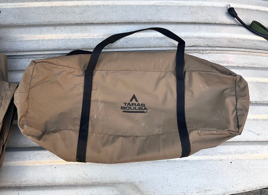 タラスブルバ　ワンサイドフォークTCテント