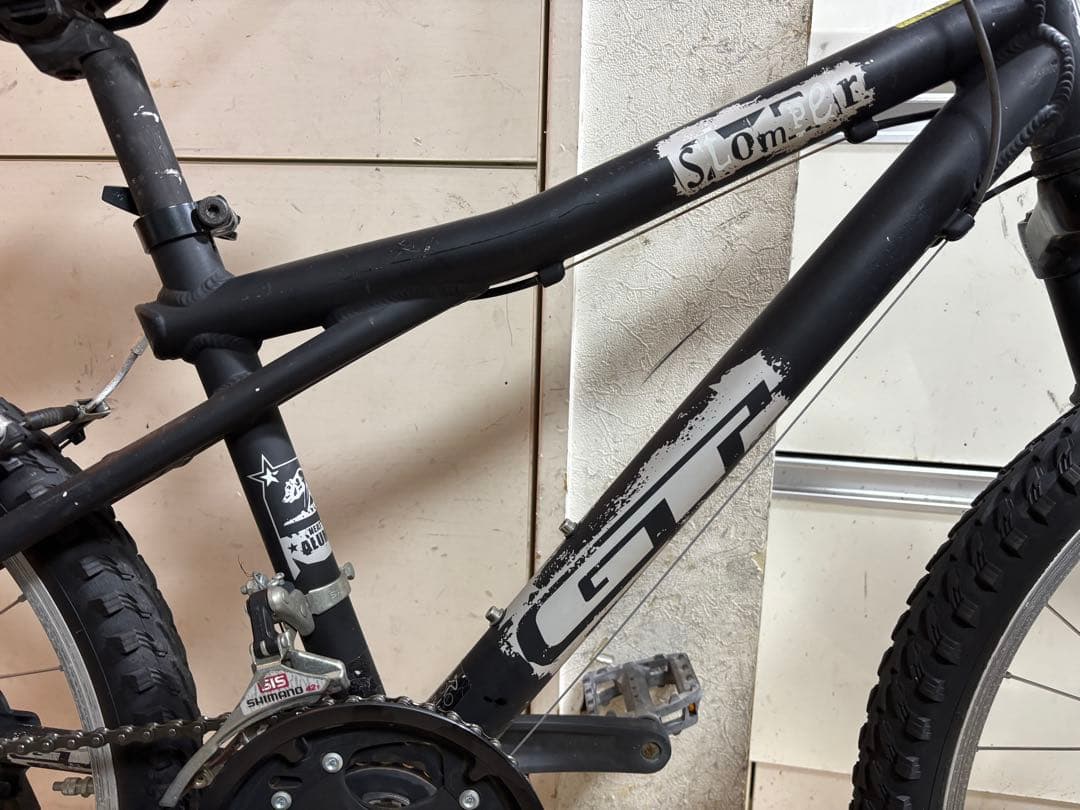 GT STOMPPER マウンテンバイク 24インチ