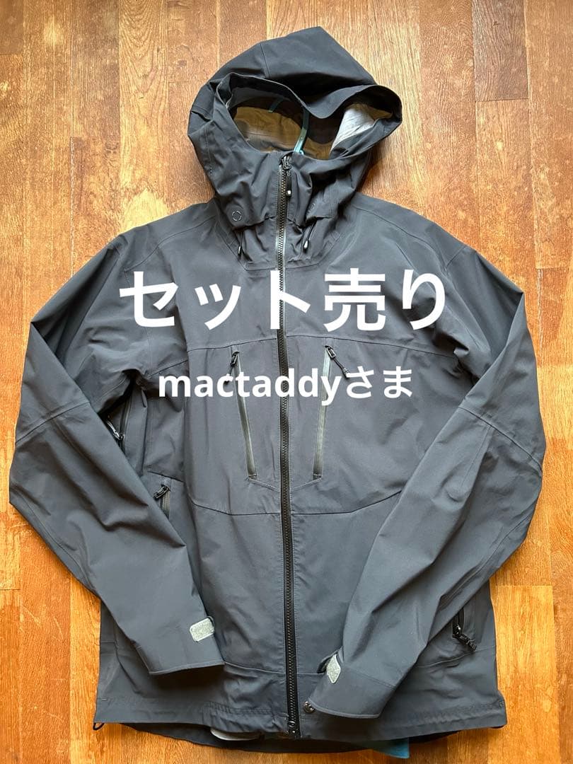 P.RHYTHM COURSE GUY JACKET コースガイジャケット