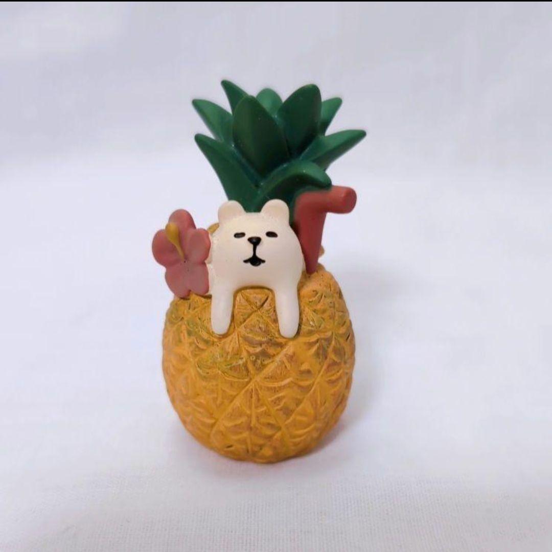 いばら　イースターひよこ　パイナップルしろくま