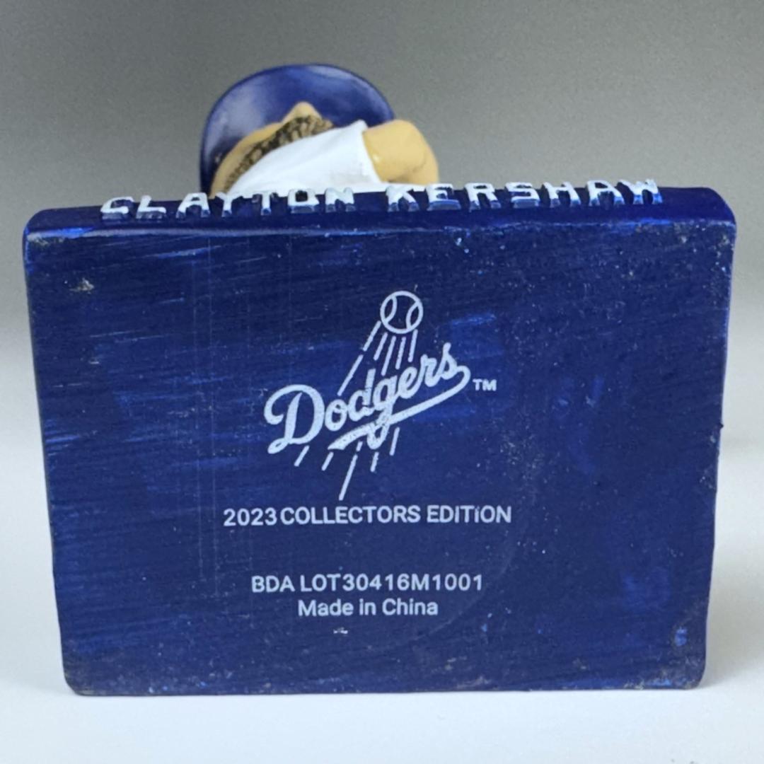 新品 クレイトン・カーショウ ボブルヘッド フィギュア ドジャース MVP