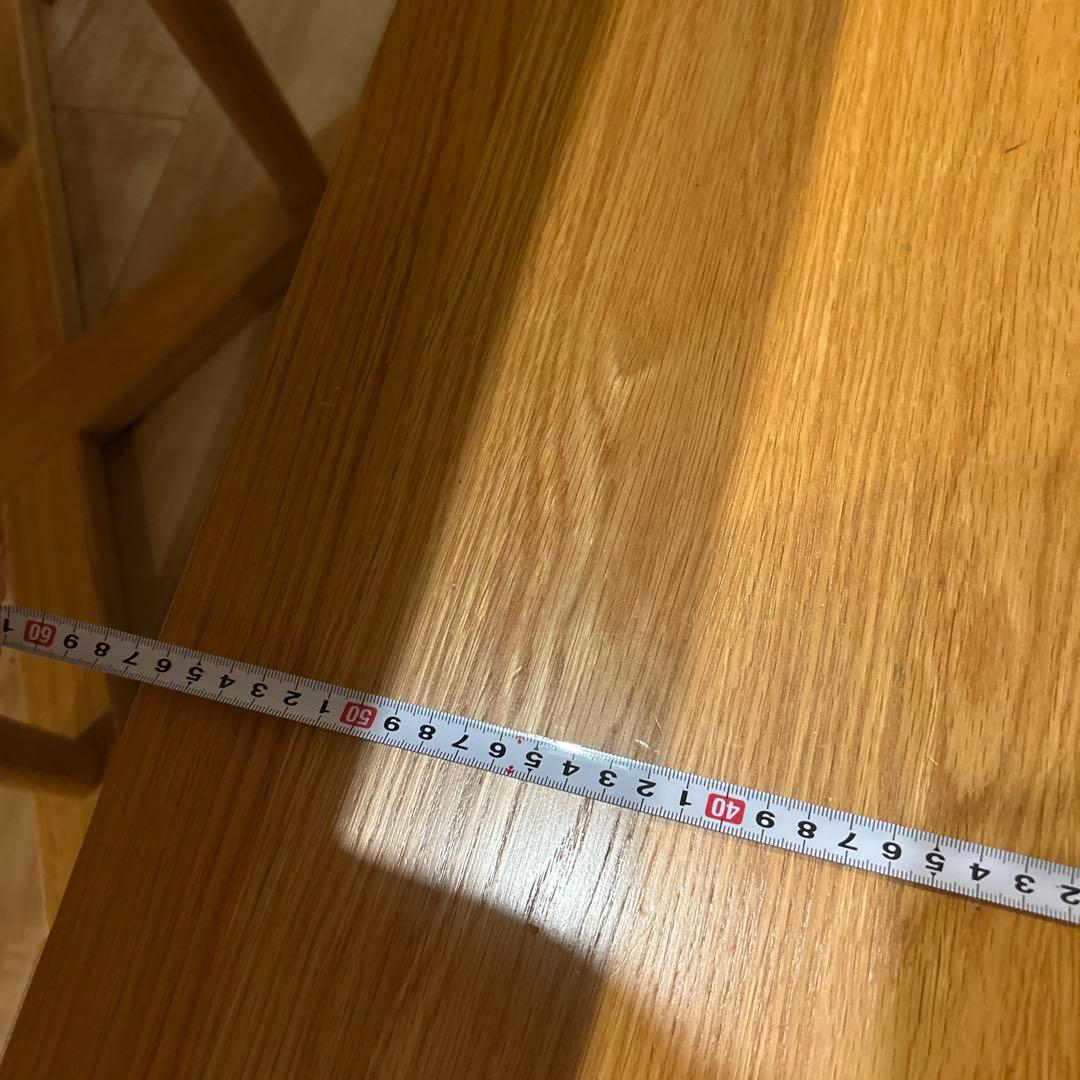 ACTUSナチュラルウッド ダイニングテーブルセット