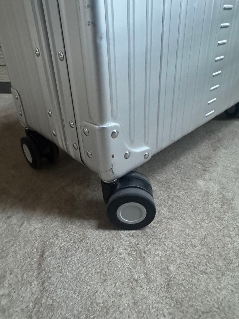 【NEO KEEPR】ネオキーパー・スーツケース・アルミ・30L