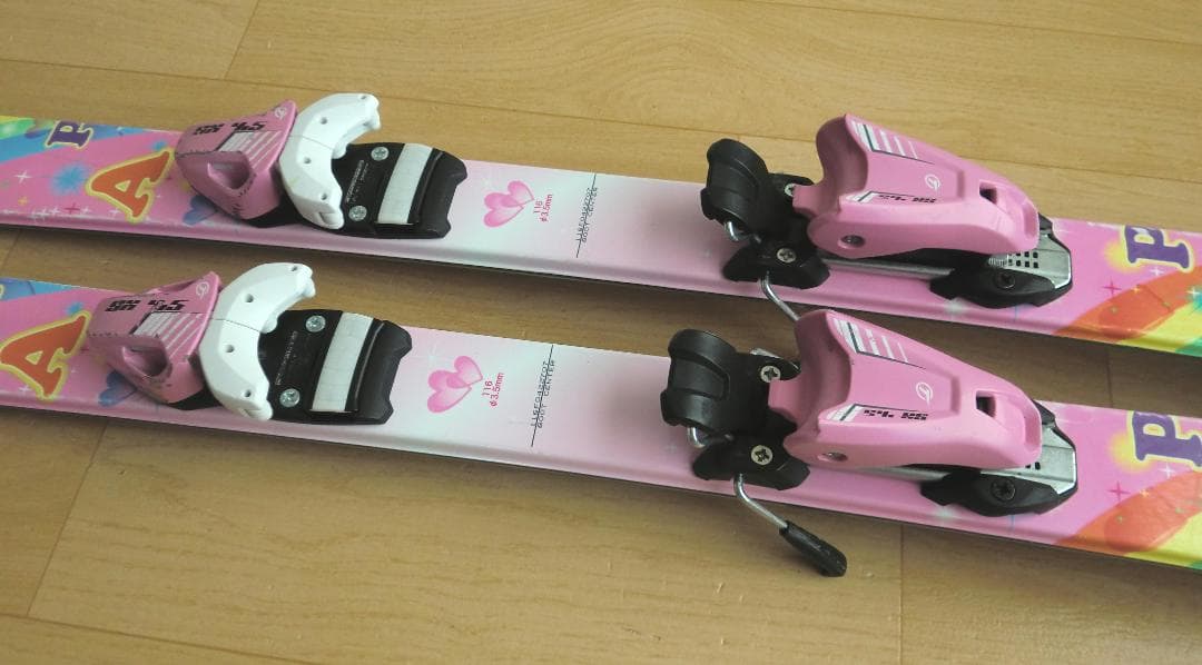 ■■1月限定■送料無料■KAZAMA■子供用スキーセット■116/22■WAX■