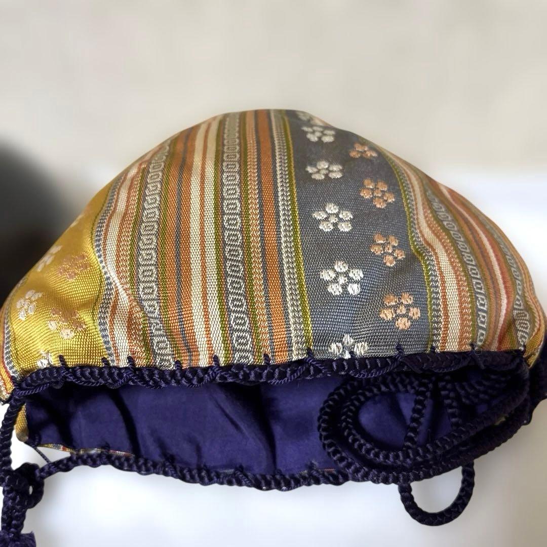 茶道具　天目茶碗と仕覆　美品