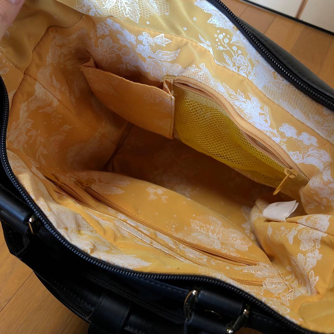 SWANY キャリーバッグ　近沢レースコラボ　ブラック