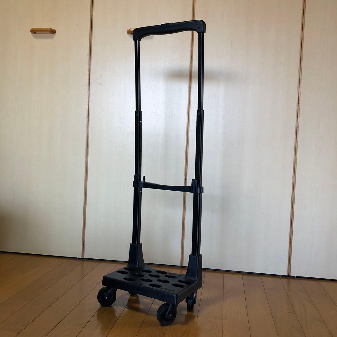 SWANY キャリーバッグ　近沢レースコラボ　ブラック