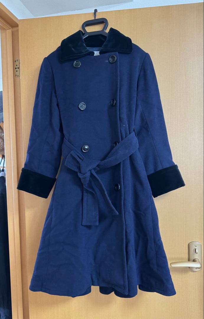 石原タイコ　ケープ付きロングコート（メーテル風）