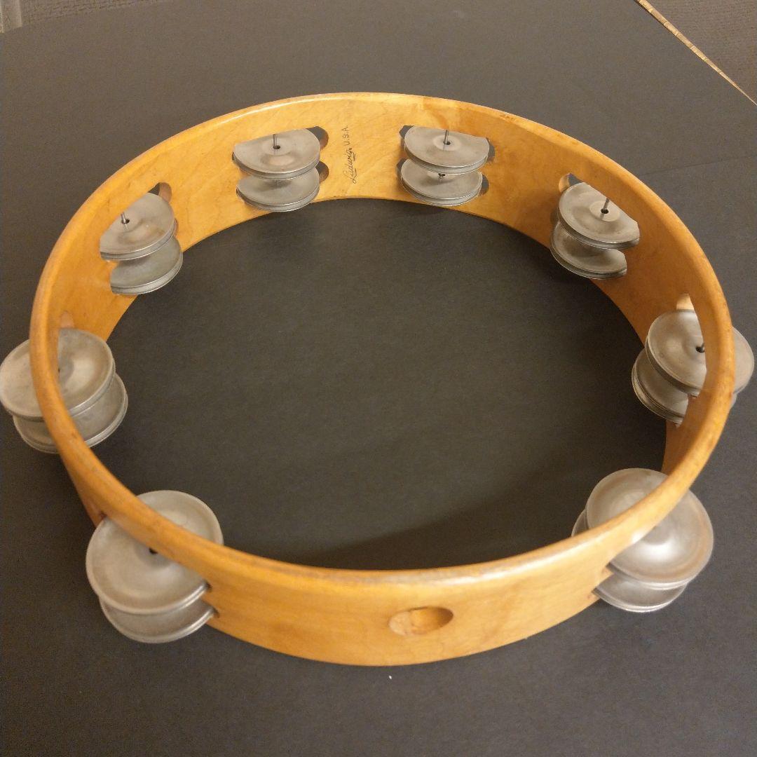 ludwig ラディック ヴィンテージタンバリン 10インチ