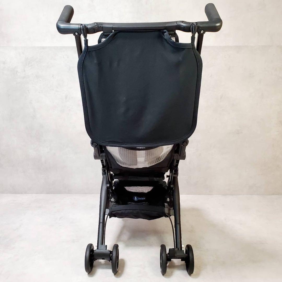 gb ポキットエア オールテレイン velvet black ベビーカー 軽量