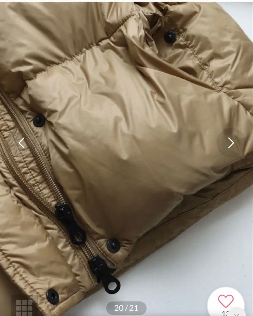 DUVETICA YOKI ダウン　さといも丸