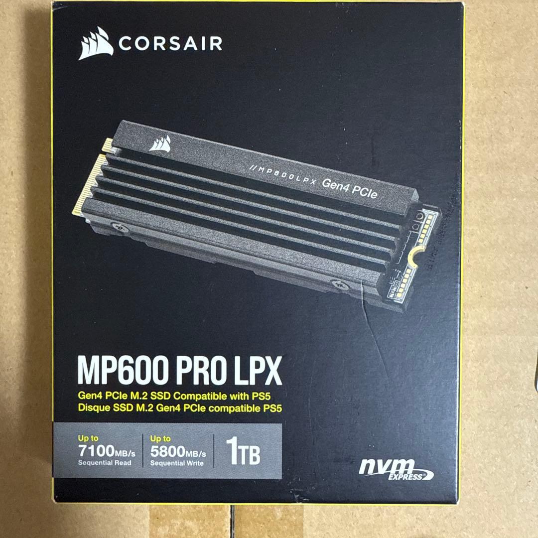 CORSAIR MP600 PRO LPX （1TB）