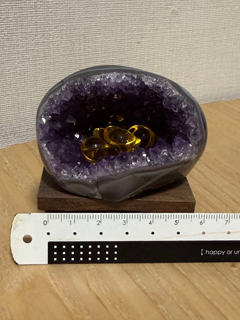 【財運の銭袋】アメジストアメジスト・福袋元宝付き！