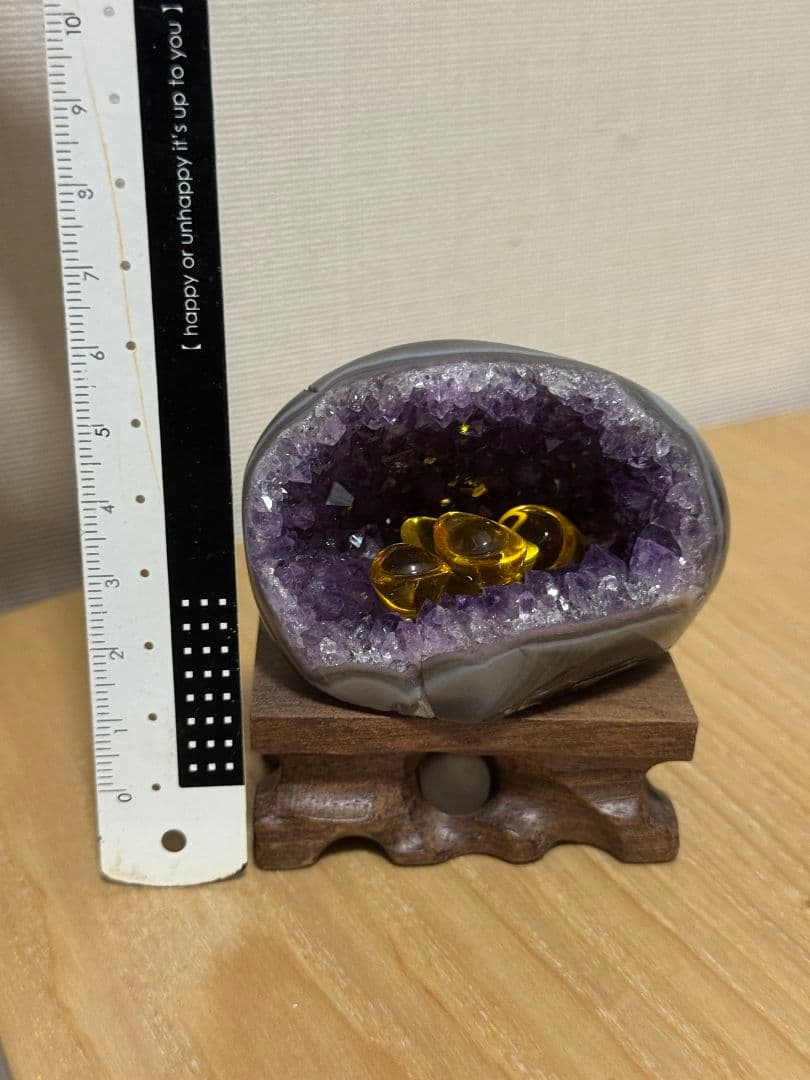 【財運の銭袋】アメジストアメジスト・福袋元宝付き！