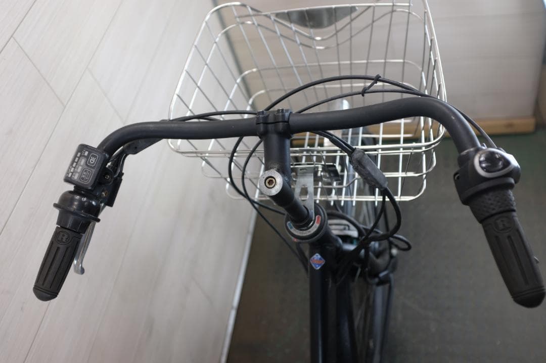 T*a様 BS STEPCRUZ　26インチ　3段　6.0Ah充電器あり