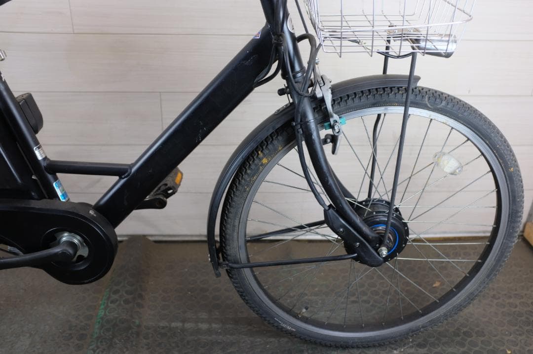 T*a様 BS STEPCRUZ　26インチ　3段　6.0Ah充電器あり