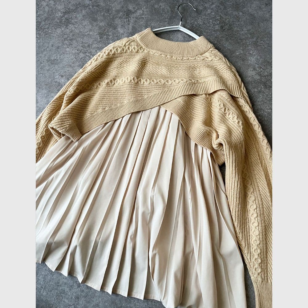 【suzuさま】レイビームスニット　ユナイテッドアローズカーデ　2点おまとめ