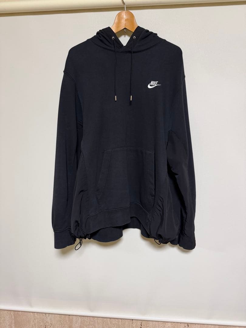 Hello Sacai限定カスタムプルオーバーパーカー