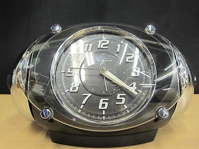 SEIKO クロック スーパーライデン 目覚まし時計 NR438K