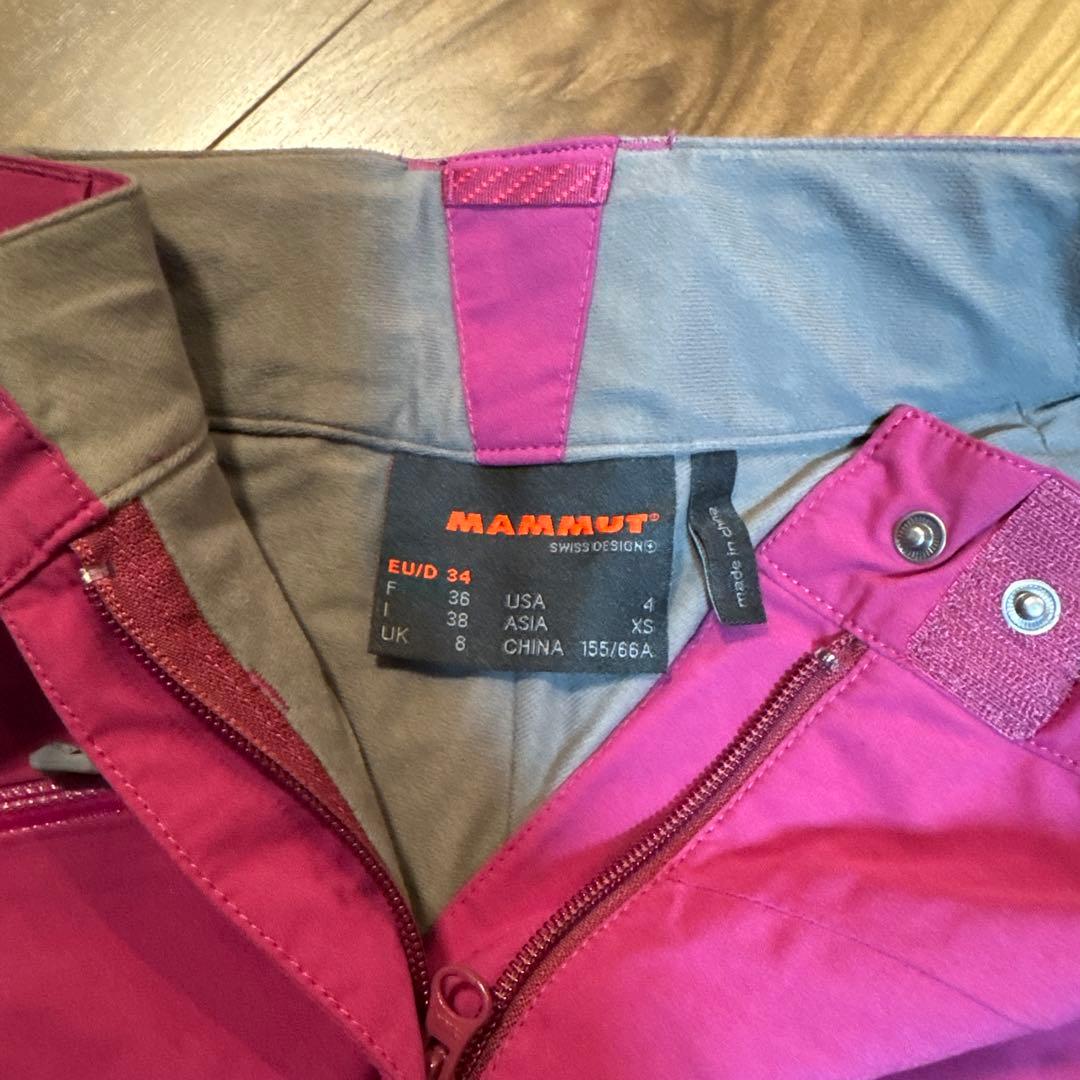 MAMMUT マムート スキーウェア セット　直営店購入