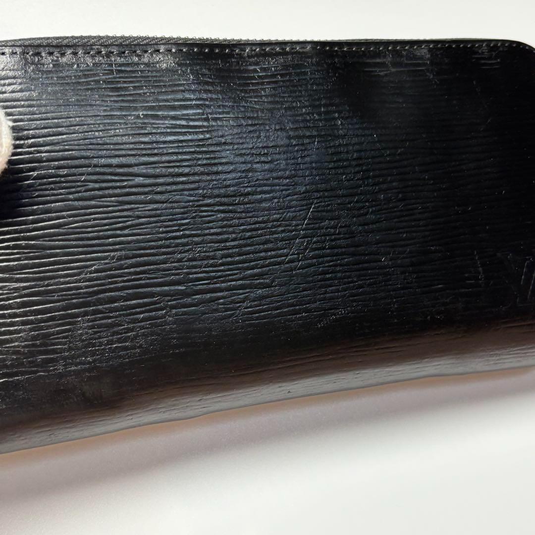 【良品】ルイヴィトン　エピ　ジッピーウォレット ブラック　黒　長財布　財布