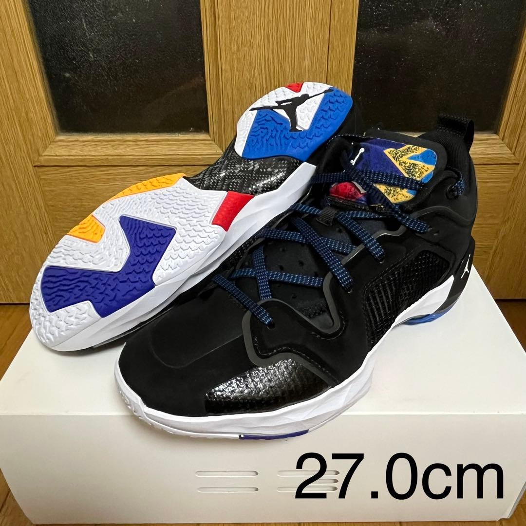 NIKE ジョーダン37low PF 27.0cm バッシュ