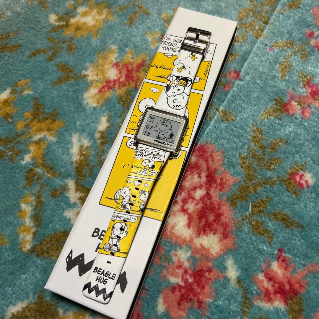 電池交換済SmartCanvas スマートキャンバス スヌーピー