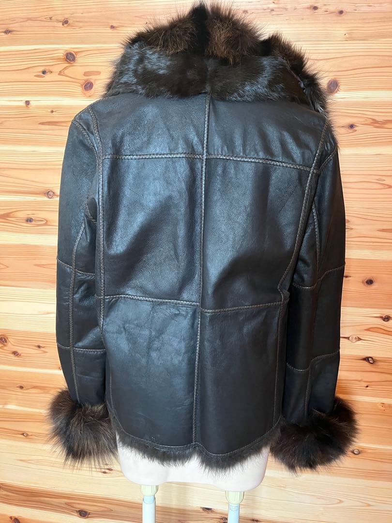 大幅値下げしました！美品BALMAIN バルマンレザージャケット元値39900円