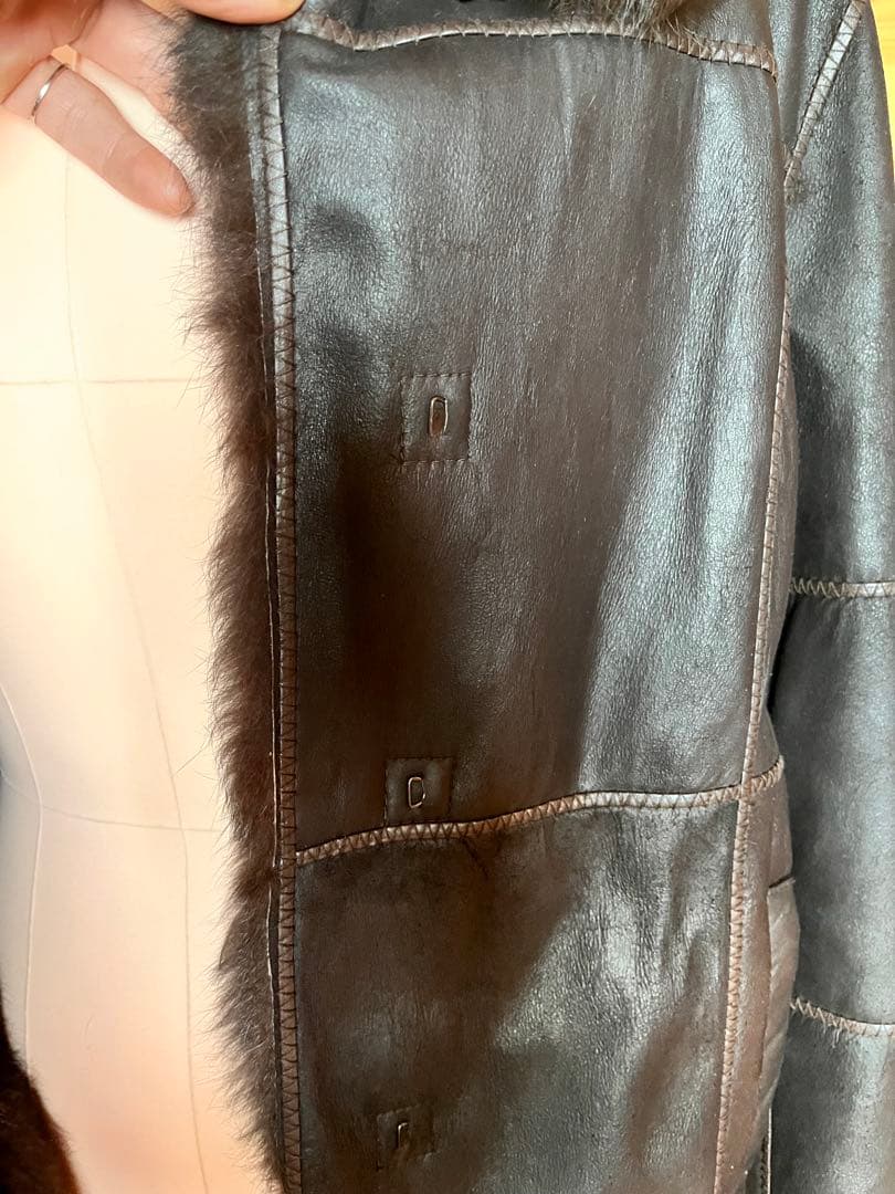 大幅値下げしました！美品BALMAIN バルマンレザージャケット元値39900円