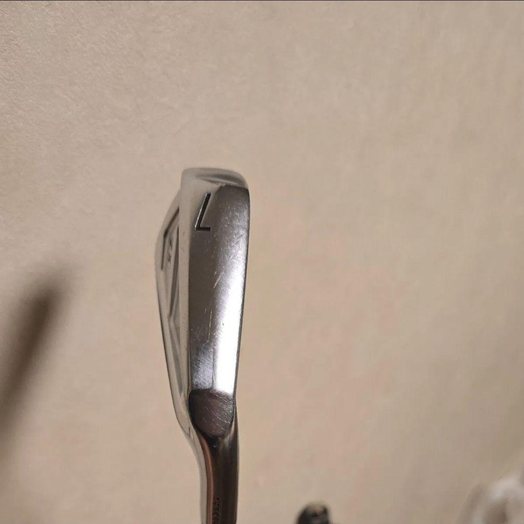 Srixon ZX7 アイアンセット ゆりっち