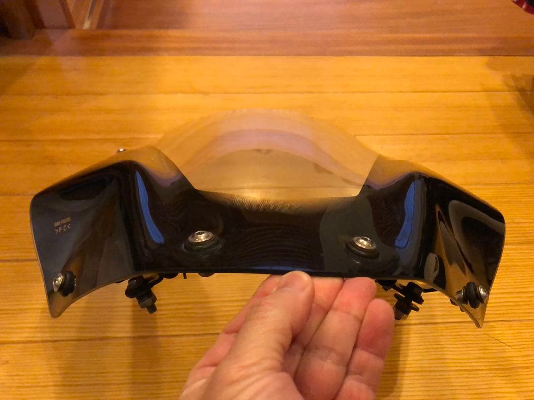 Koichi Egami　ヤマハ　トリシティ　ハイスクリーン　タイプ2