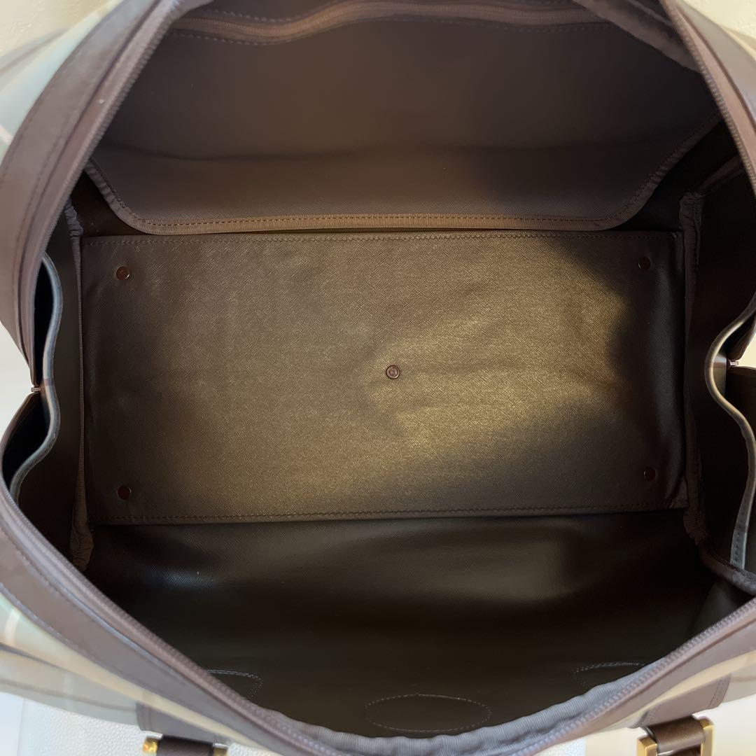 Burberrys バーバリーズ チェック柄 ヴィンテージ ボストンバッグ 美品