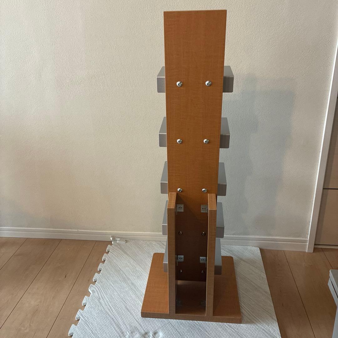 ブックタワー　5段　オークス