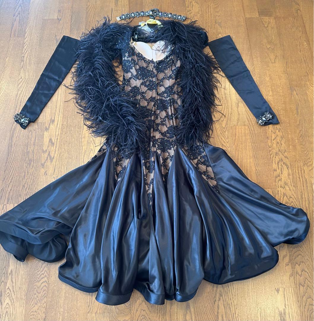 HISAYA ドレス　社交ダンス　フラメンコ　ひさや　衣装