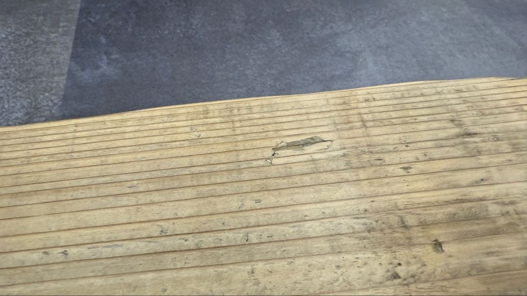 足場板 無垢 杉古材 天板のみ テーブル デスク DIY