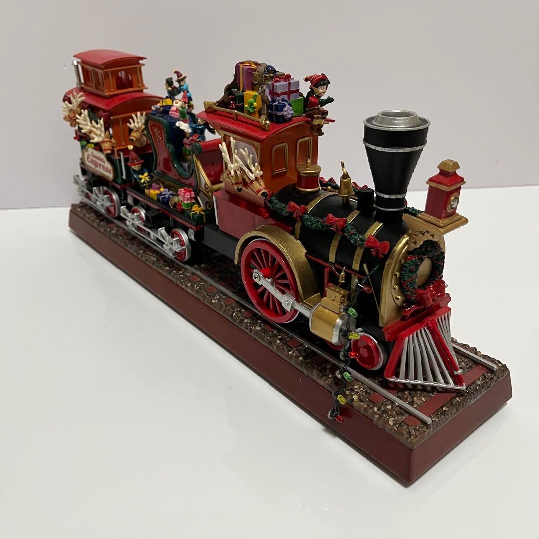 ミスタークリスマス サンタズ エクスプレス 75周年記念 汽車