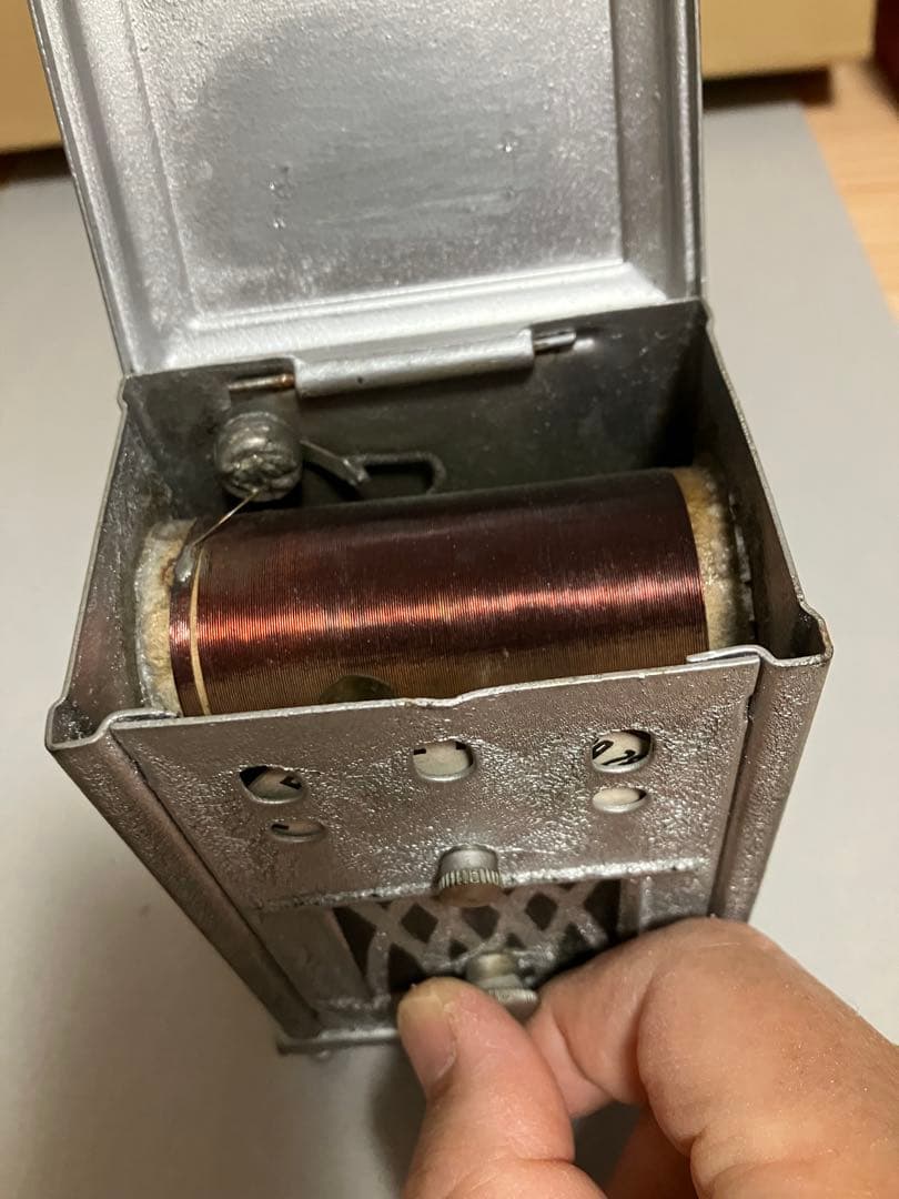 値下げしました！　鉱石ラジオ Radio Gareth Spenser (米製)