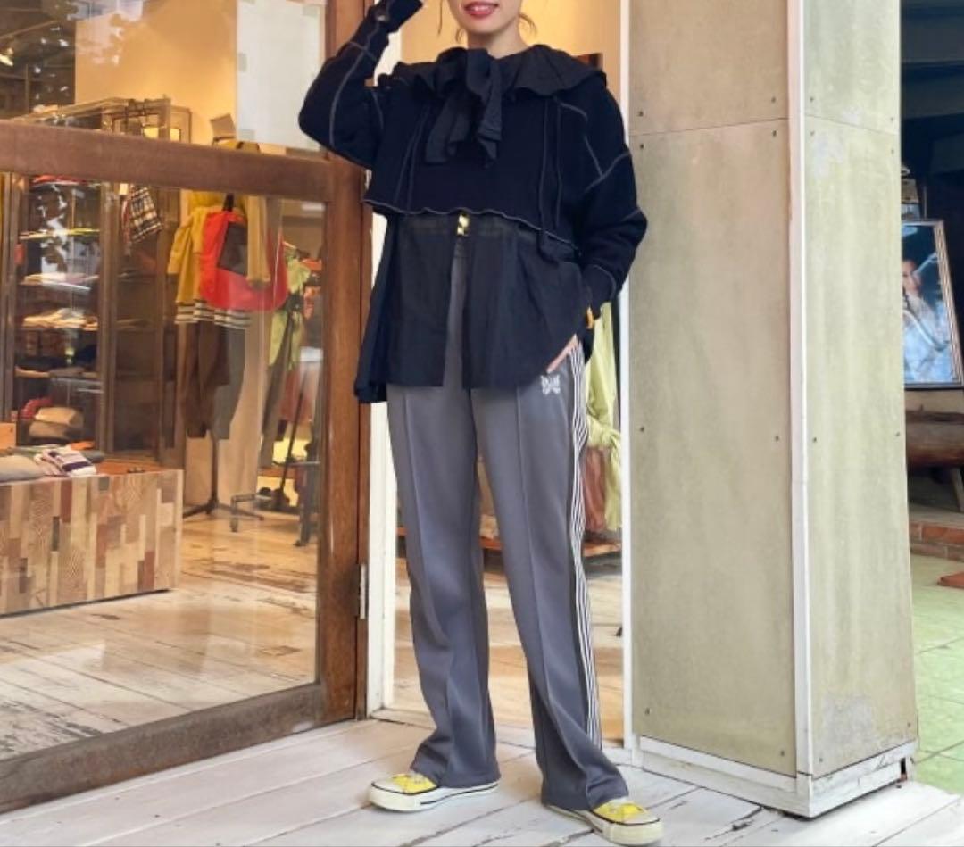 NEEDLES×BEAMS BOY トラックパンツ XS