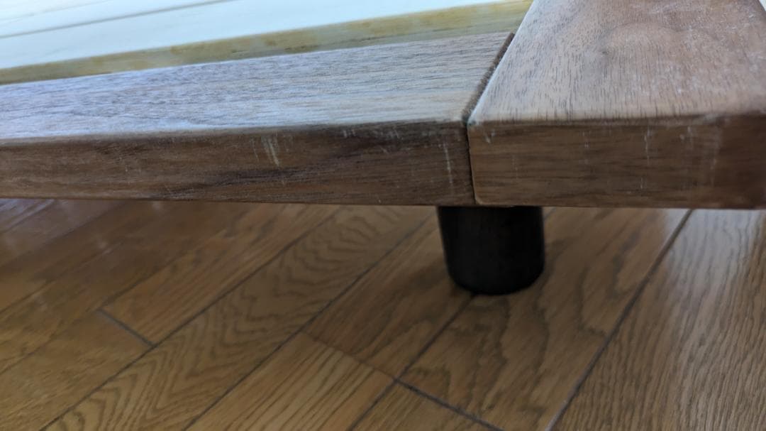 【無印良品】木製ベッドフレーム（セミダブル/すのこタイプ）