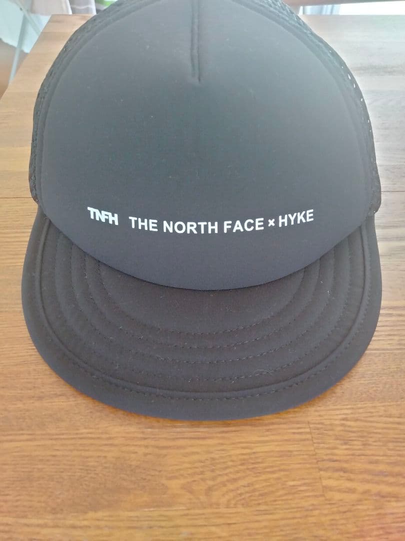 THE NORTH FACE × HYKE トレイルメッシュキャップ