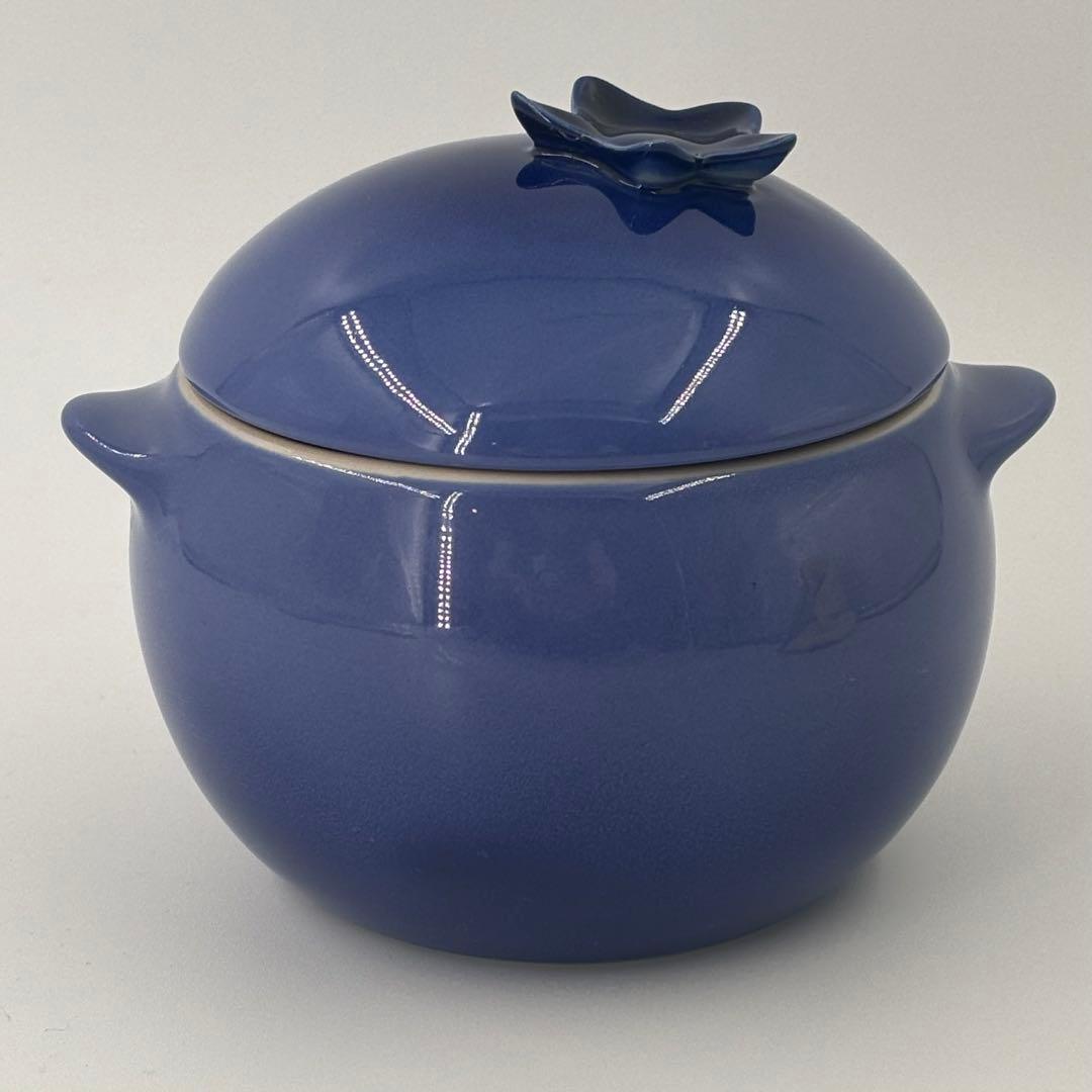 廃盤 希少 ルクルーゼ ベリーシリーズ ブルーベリー ココット