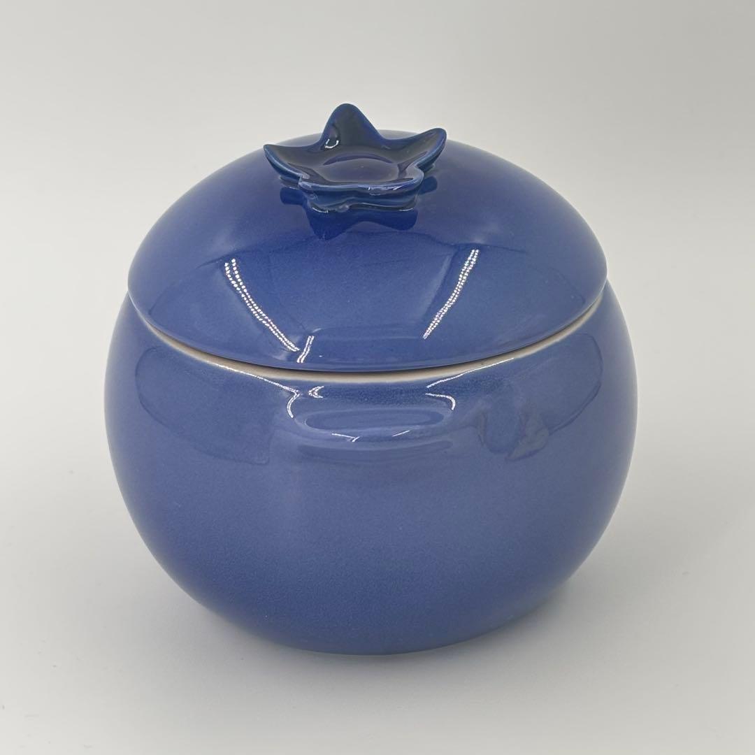 廃盤 希少 ルクルーゼ ベリーシリーズ ブルーベリー ココット